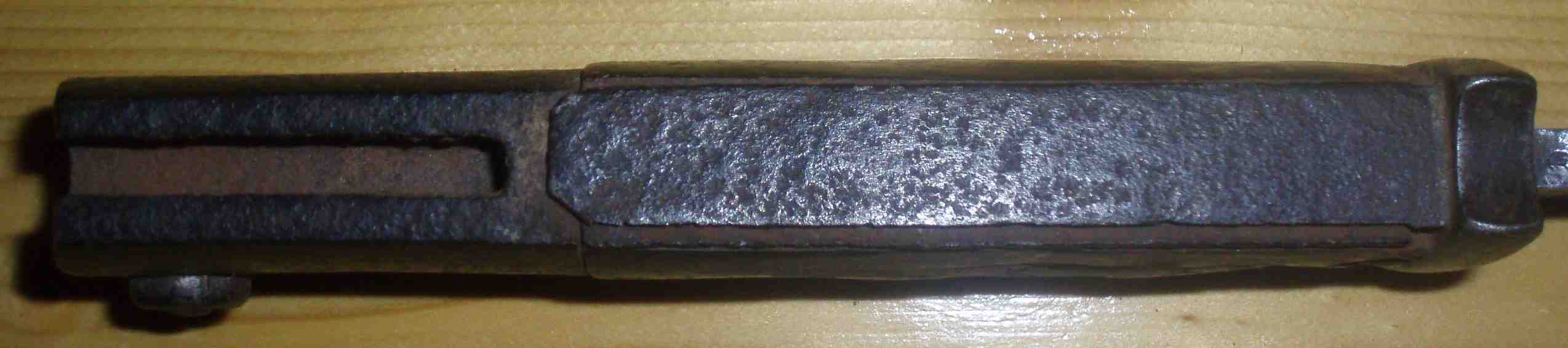 Mle 1884/98 2me type  dents de scie